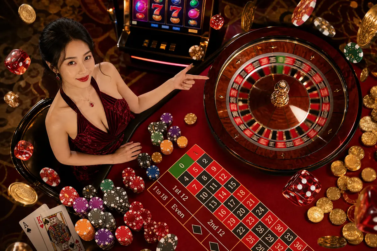 jayakaya Dragon Tiger meja live casino