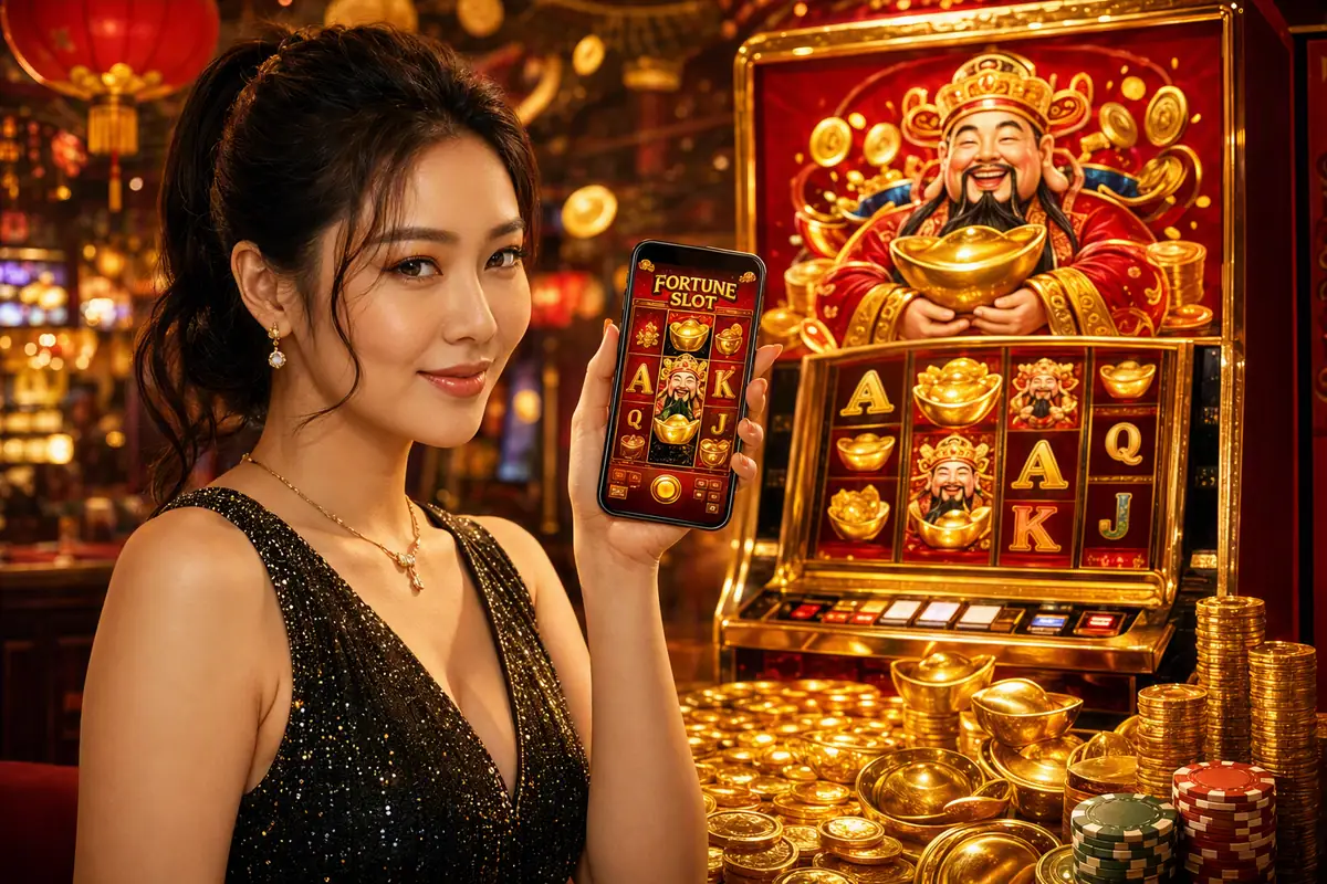 jayakaya Casino meja live casino baccarat